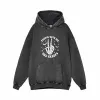 People Give Me The Creeps Skull Vintage Washed Hoodie sold by GTHIC