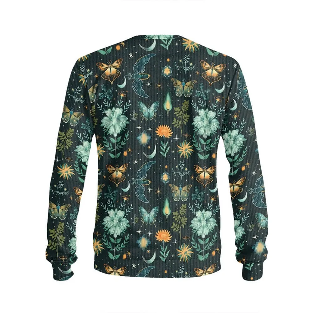Fairy Flower Fire Butterfly Sweater sold by GTHIC product image thumbnail 5