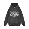 Girls Should Stop Saying Vintage Washed Hoodie sold by GTHIC