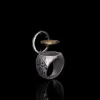 Customizable Buffalo Nickel Coin Sterling Silver Ring sold by GTHIC