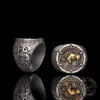 Customizable Buffalo Nickel Coin Sterling Silver Ring sold by GTHIC