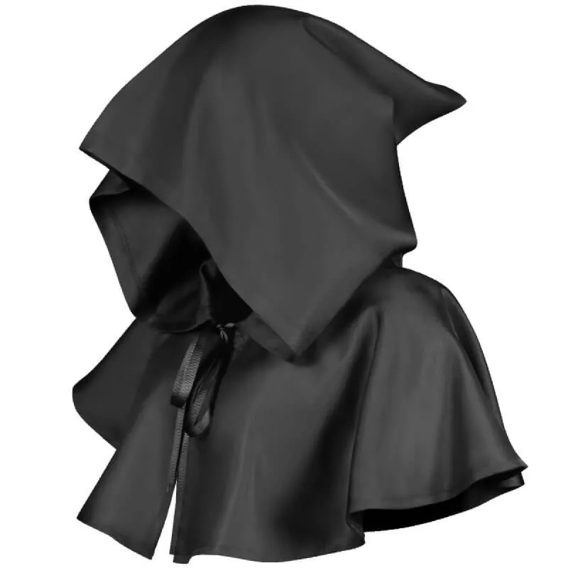 Medieval Halloween Grim Reaper Cloak Hat sold by GTHIC