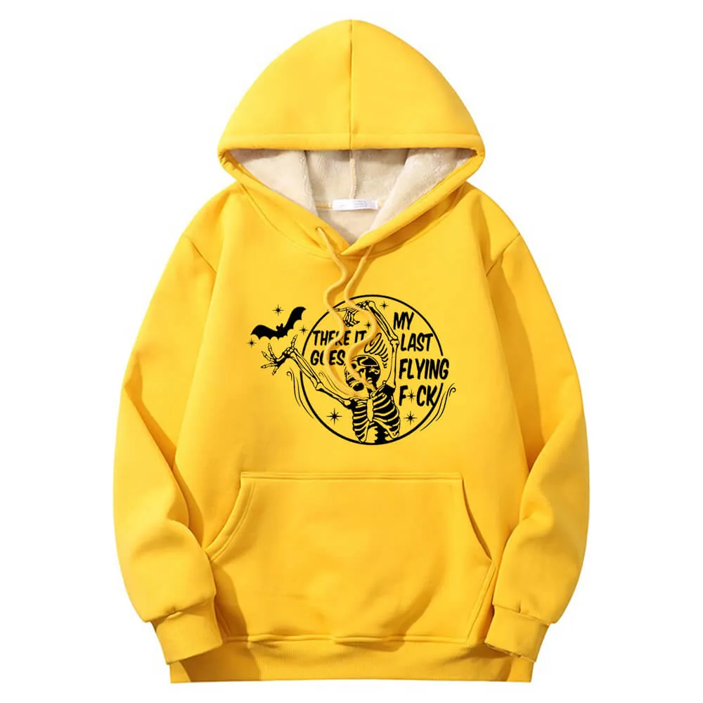 Multicolor Bat Skull Letters Fleece Crew Collar Hoodie sold by GTHIC product image thumbnail 4