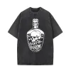 Death Potion Skull Vintage Washed T-shirt sold by GTHIC