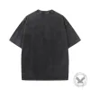 Winged Scythe Grim Reaper Vintage Washed T-shirt sold by GTHIC