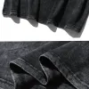 Winged Scythe Grim Reaper Vintage Washed T-shirt sold by GTHIC