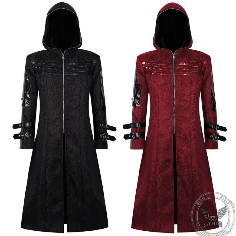 Medieval Gothic Spliced Hooded Halloween Costume sold by GTHIC