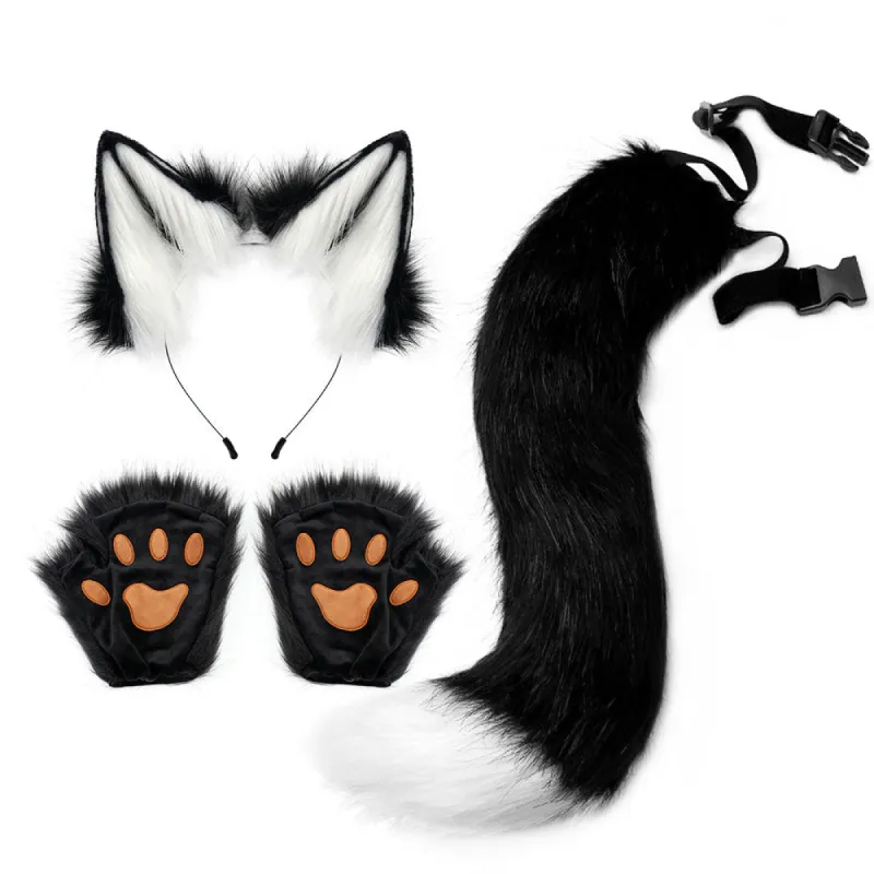 Halloween Animal Paws Cosplay Set sold by GTHIC