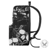Gothic Skull Printed Casual Sports Backpack sold by GTHIC