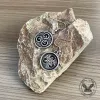 Viking Round Celtic Knot Stainless Steel Earrings sold by GTHIC