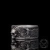 Skull Double Eagle Sterling Silver Ring sold by GTHIC