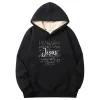 I Speak The Name Of Jesus Crew Collar Fleece Sherpa Hoodie sold by GTHIC