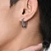 U Shaped Viking Runes Stainless Steel Earrings sold by GTHIC