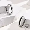 U Shaped Viking Runes Stainless Steel Earrings sold by GTHIC