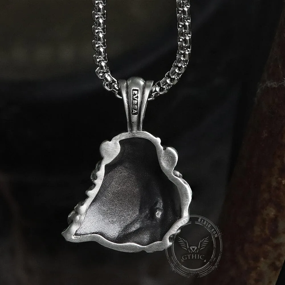 Domineering Lion Pure Tin Necklace sold by GTHIC product image thumbnail 4