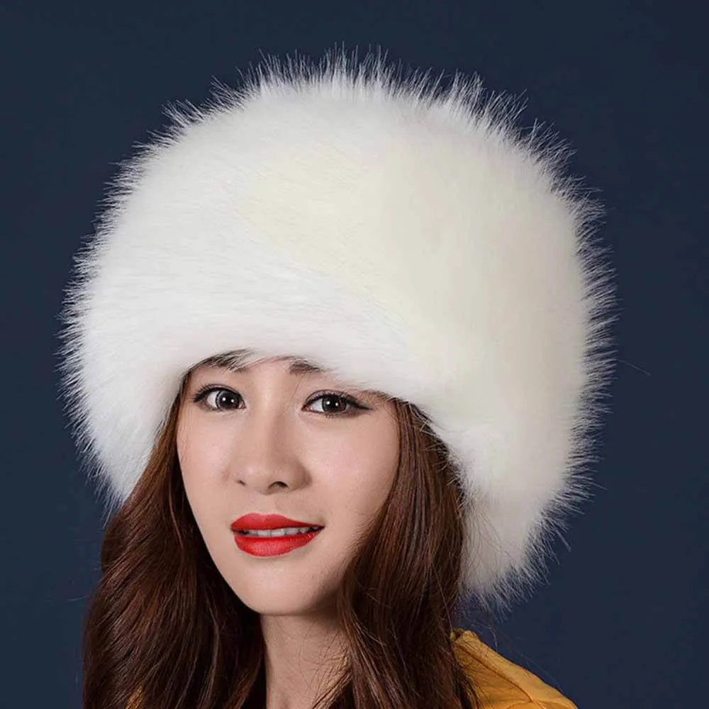 Stylish Round Plush Warm Hat sold by GTHIC