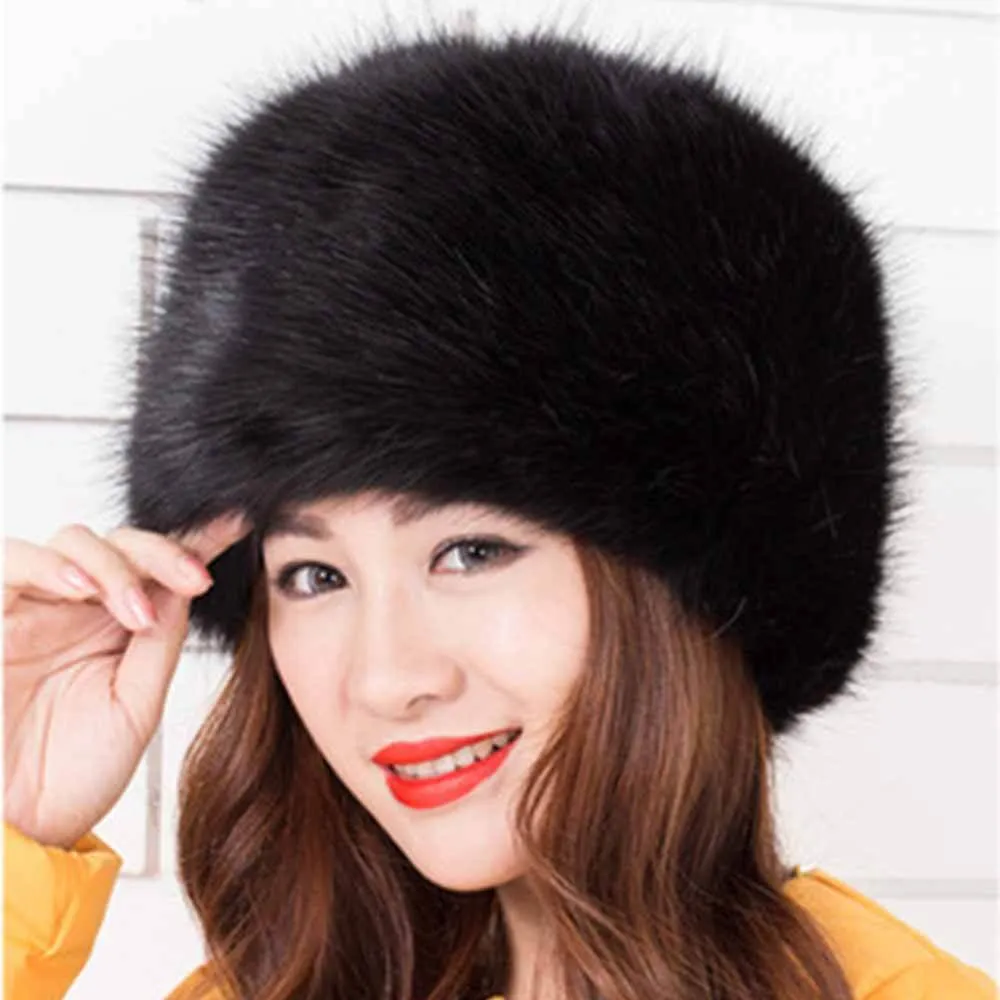Stylish Round Plush Warm Hat sold by GTHIC product image thumbnail 5