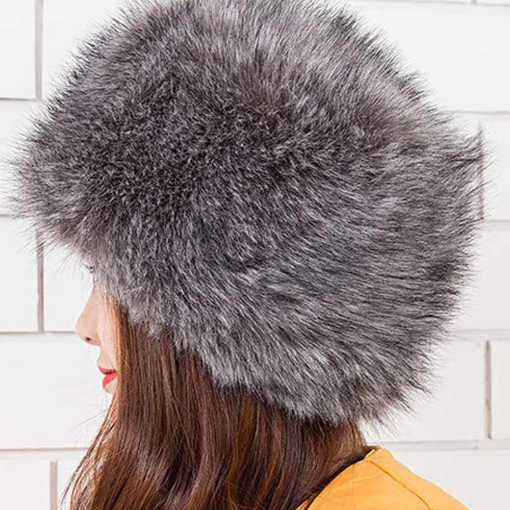 Stylish Round Plush Warm Hat sold by GTHIC product image thumbnail 2