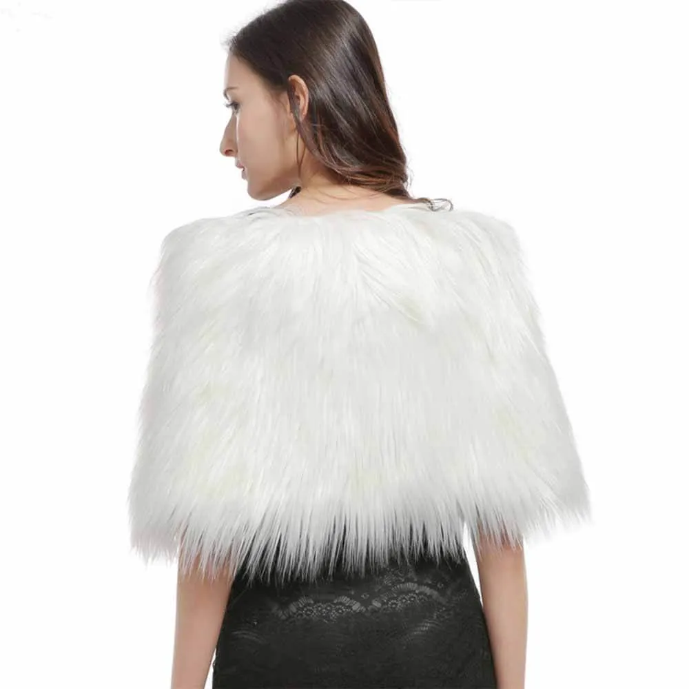 Gorgeous Faux Fur Plush Shawl sold by GTHIC product image thumbnail 3