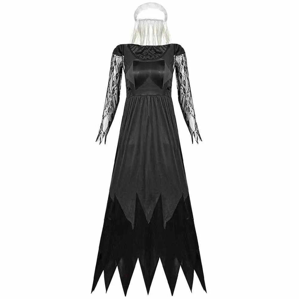 Gothic Witch Irregular Broken Dress sold by GTHIC product image thumbnail 3