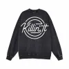 Killin It Round Print Vintage Washed Sweatshirt sold by GTHIC