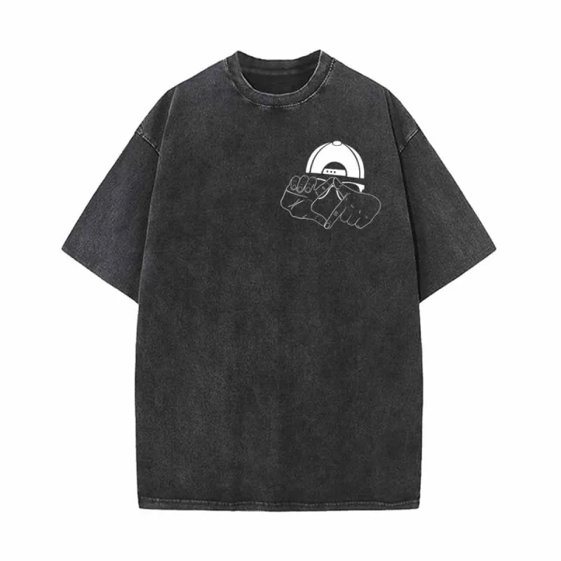 Hip Hop Cool Guy Vintage Washed T-shirt sold by GTHIC