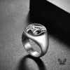 Domineering Cobra Snake Stainless Steel Ring sold by GTHIC