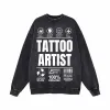 Tattoo Artist Vintage Washed Sweatshirt sold by GTHIC