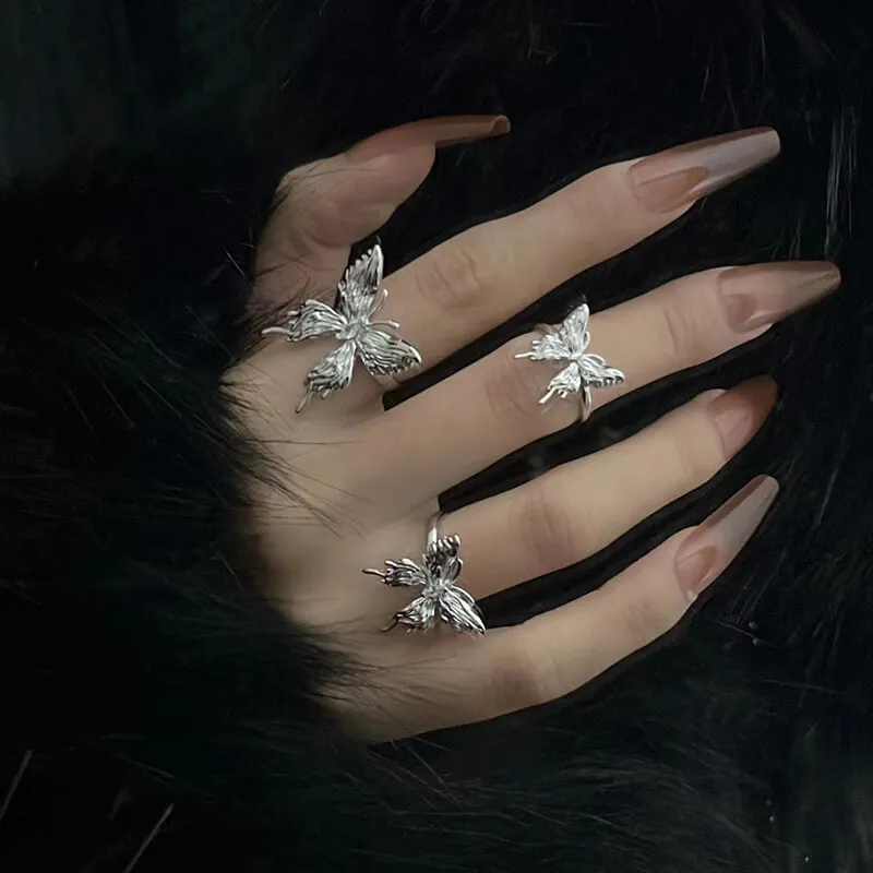 Liquefied Butterfly Copper Open Ring sold by GTHIC product image thumbnail 5