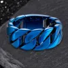 Stylish Heavy Chunky Link Chain Stainless Steel Bracelet sold by GTHIC