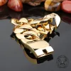 Stylish Heavy Chunky Link Chain Stainless Steel Bracelet sold by GTHIC