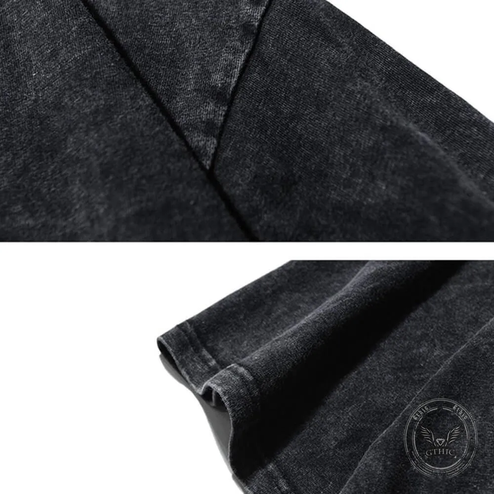 Fuck That Respectfully Vintage Washed T-shirt sold by GTHIC product image thumbnail 4