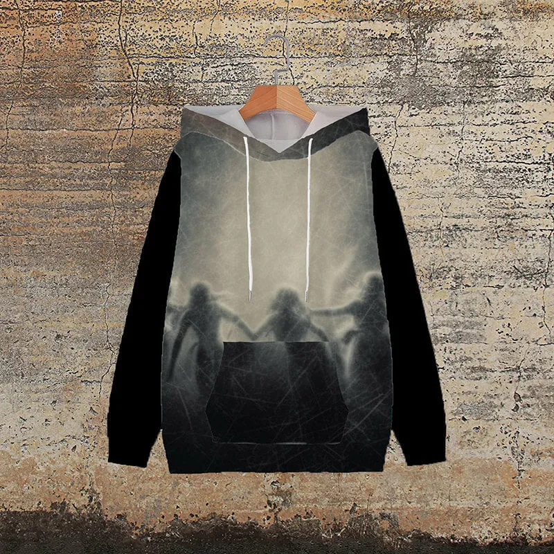 Gothic Twilight Dance Polyester Hoodie sold by GTHIC