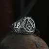 Masonic Symbol Stainless Steel Ring sold by GTHIC