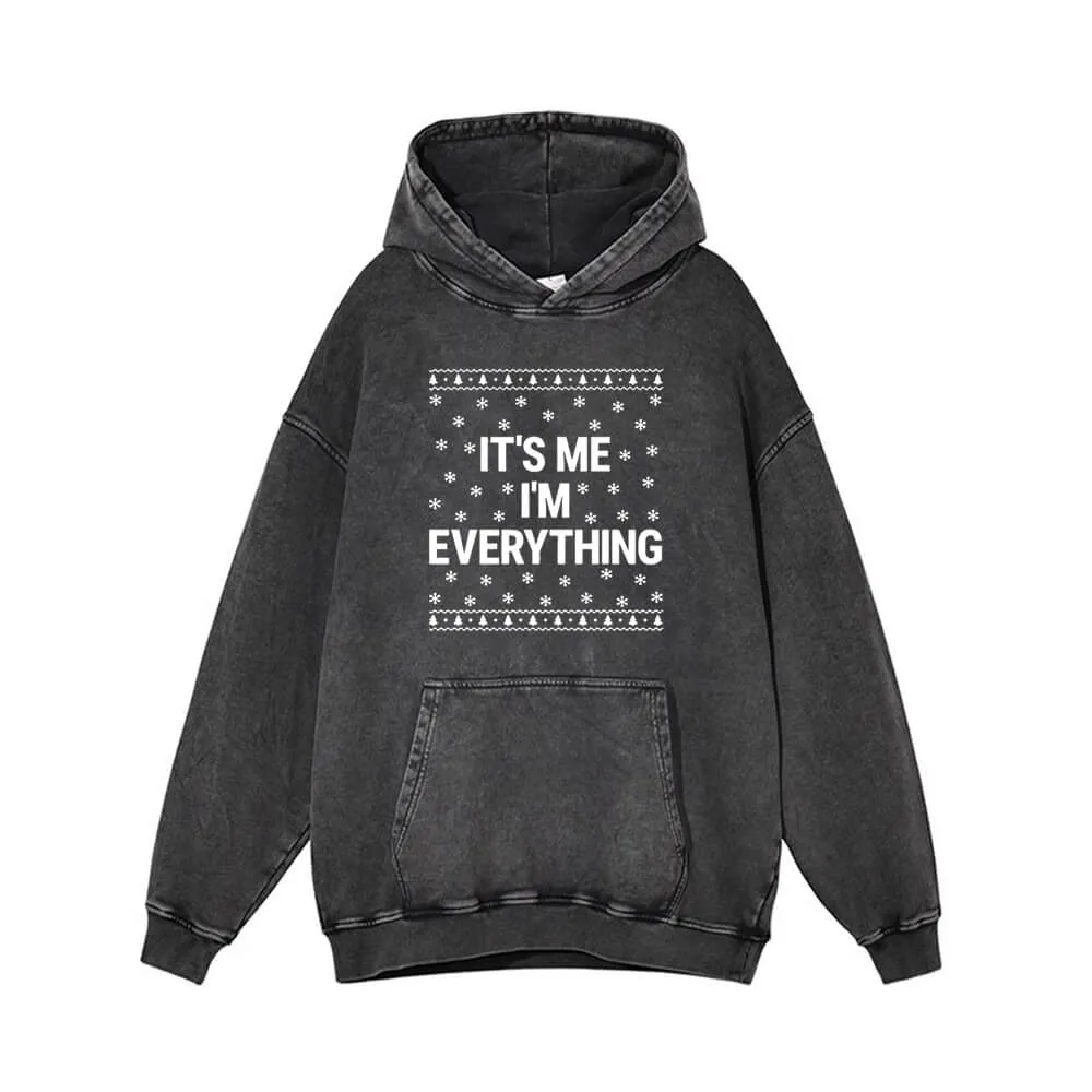 I Have Everything Letters Vintage Washed Couple Hoodie sold by GTHIC product image thumbnail 3