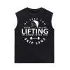 He Sees You Lifting Skip Legs Vintage Washed Vest Top sold by GTHIC