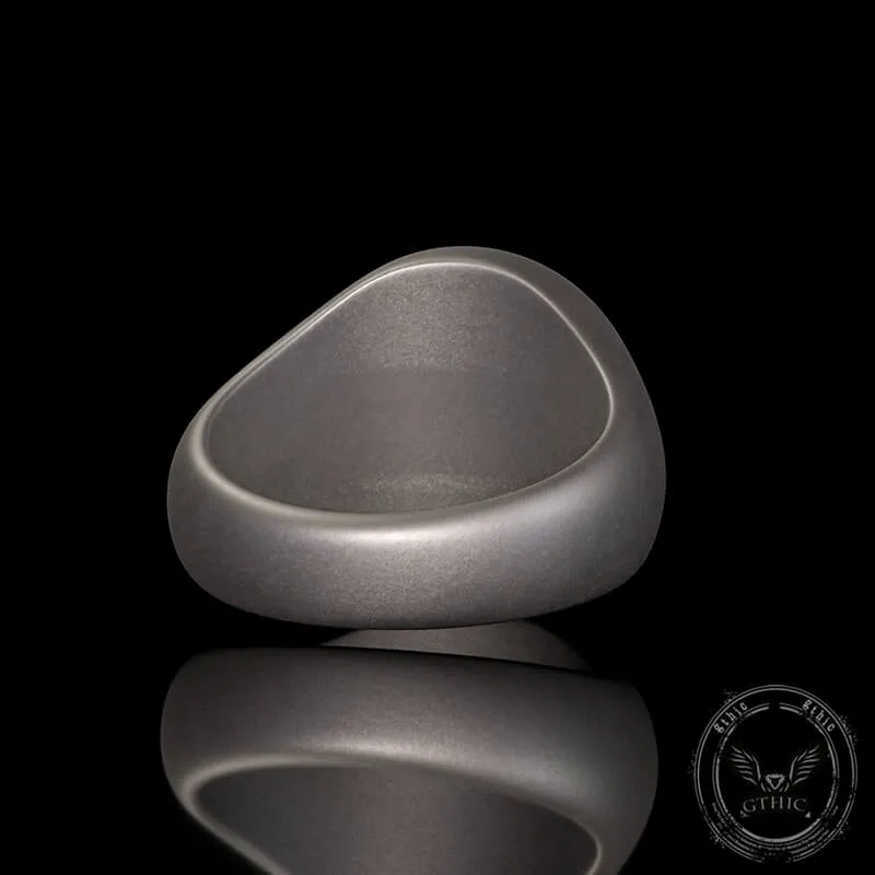 Give My Heart To You Red Gem Sterling Silver Skull Ring sold by GTHIC product image thumbnail 5