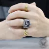 Punk Eagle Motorcycle Stainless Steel Biker Ring sold by GTHIC