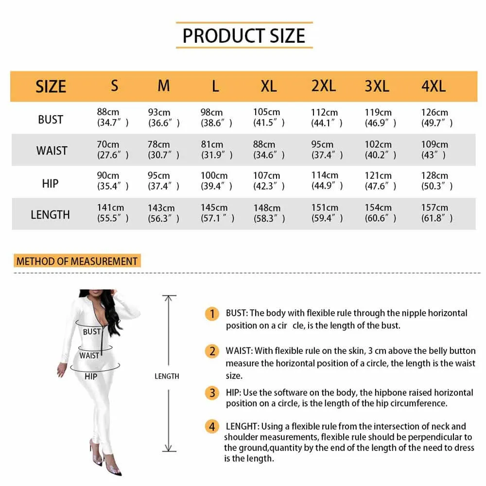 Flower Butterfly Print Sexy Zipper Skinny Jumpsuit sold by GTHIC product image thumbnail 3