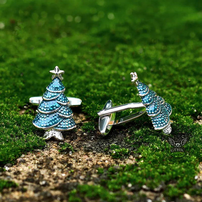 Christmas Tree Copper Cufflinks sold by GTHIC product image thumbnail 5