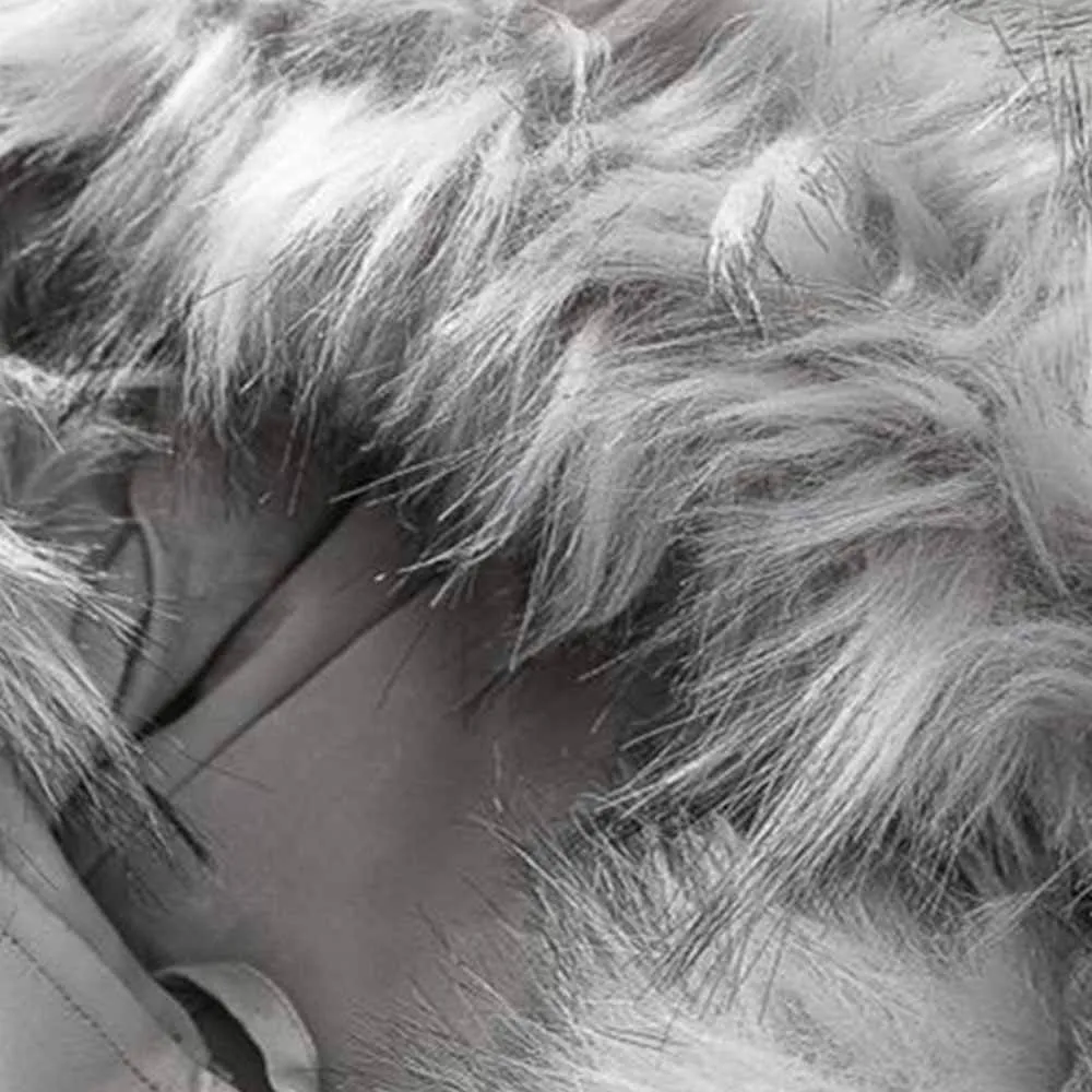 Fashion Fur Collar Warm Thick Hooded Down Jacket sold by GTHIC product image thumbnail 4