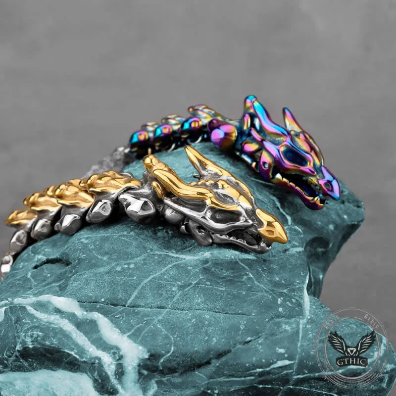 Punk Keel Chain Stainless Steel Viking Bracelet sold by GTHIC