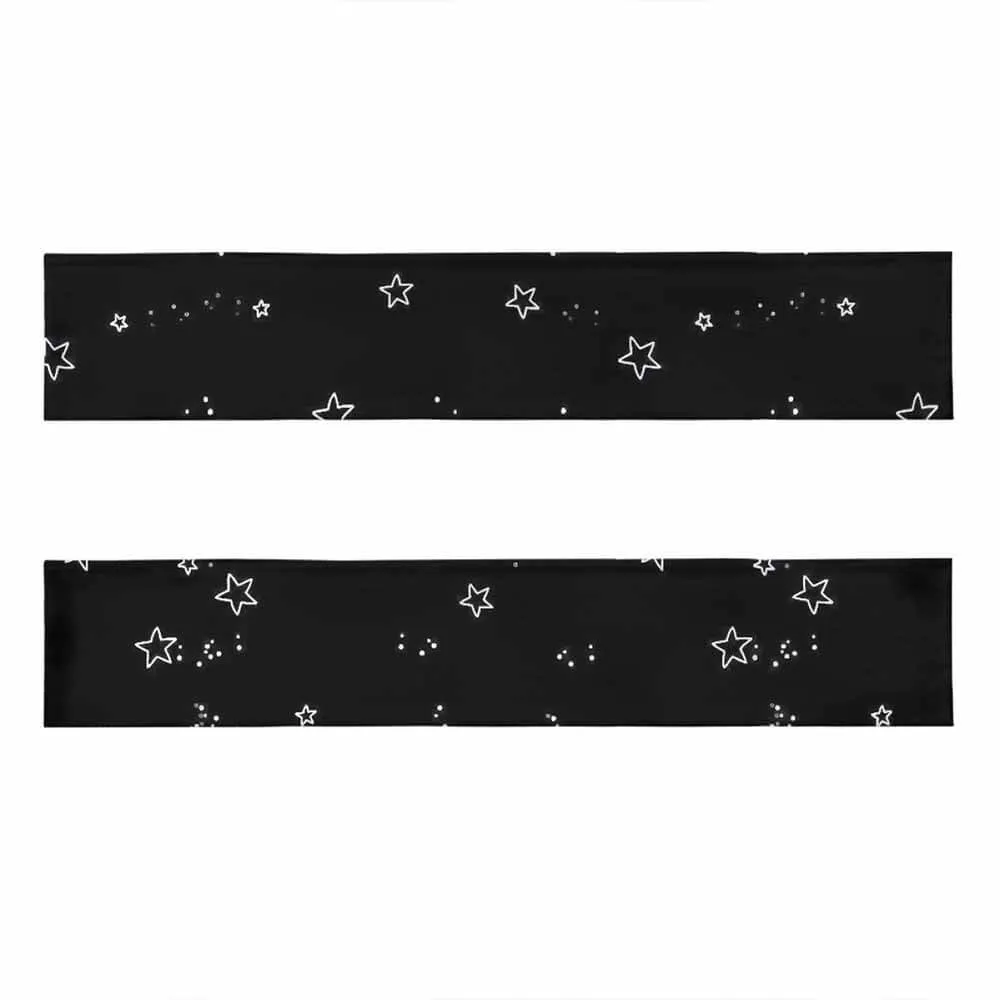 Hollow Star Pattern Warm Chunky Knitted Scarf sold by GTHIC product image thumbnail 3