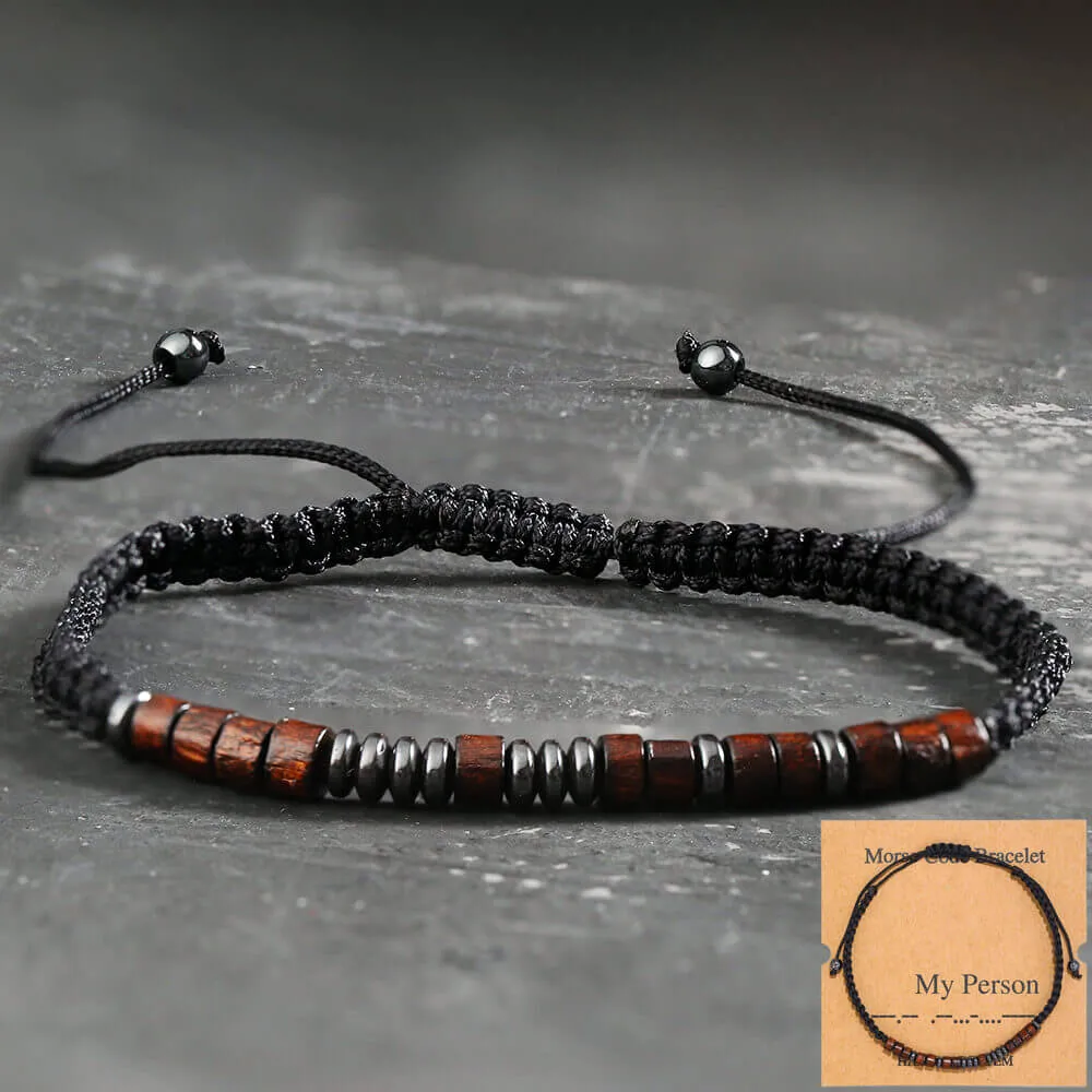 My Person Morse Code Bracelet sold by GTHIC