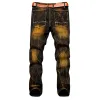 Fashion Straight Distressed Motorcycle Style Jeans sold by GTHIC