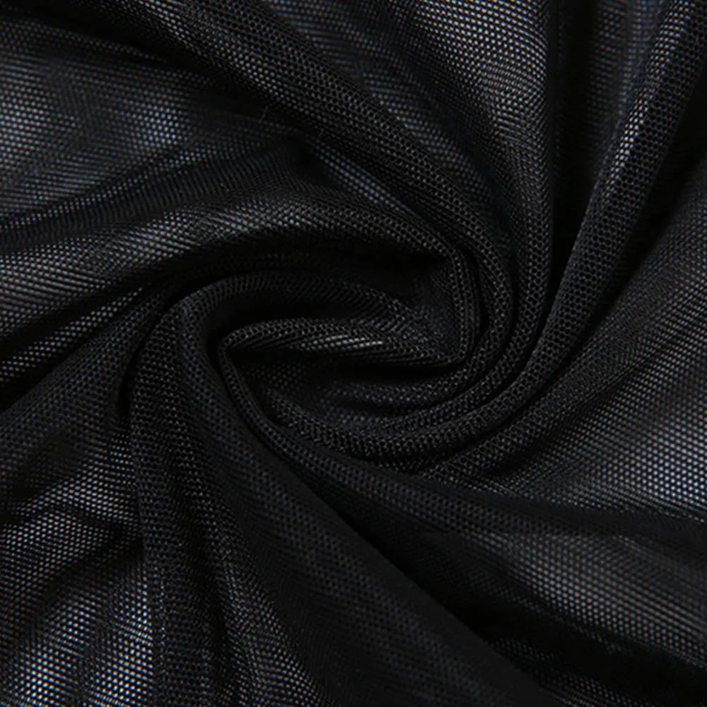 Street Fashion Slim Fit Off-shoulder Backless Long Sleeve Top sold by GTHIC product image thumbnail 5