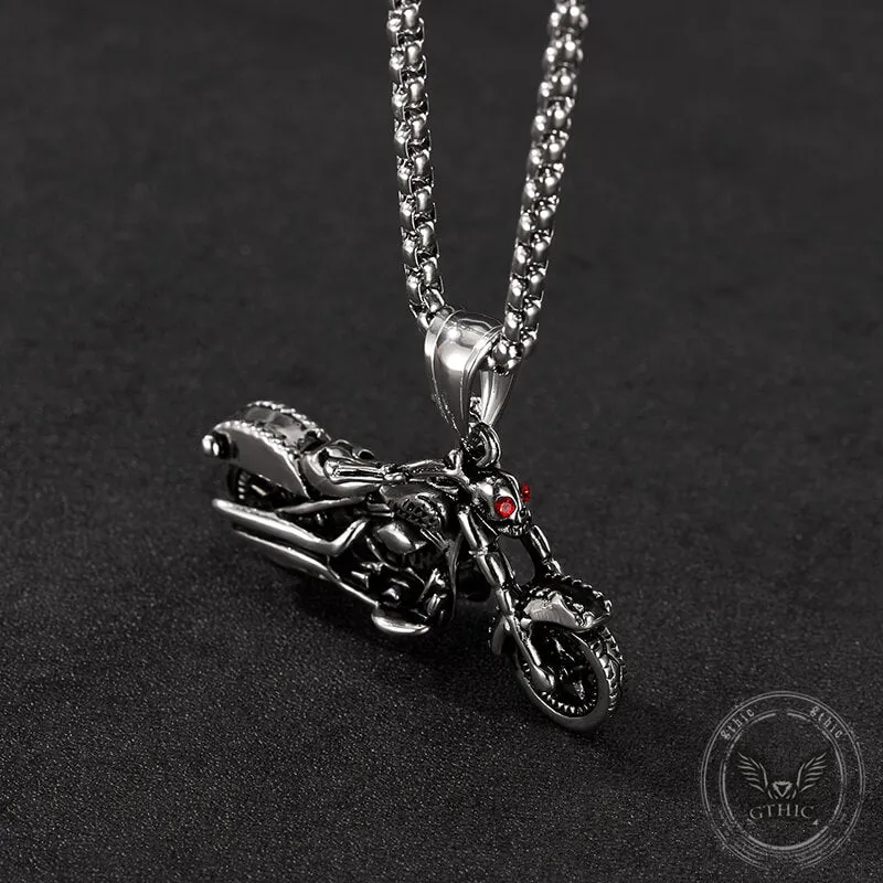 Trendy Hip-Hop Motorcycle Style Stainless Steel Pendant sold by GTHIC product image thumbnail 3