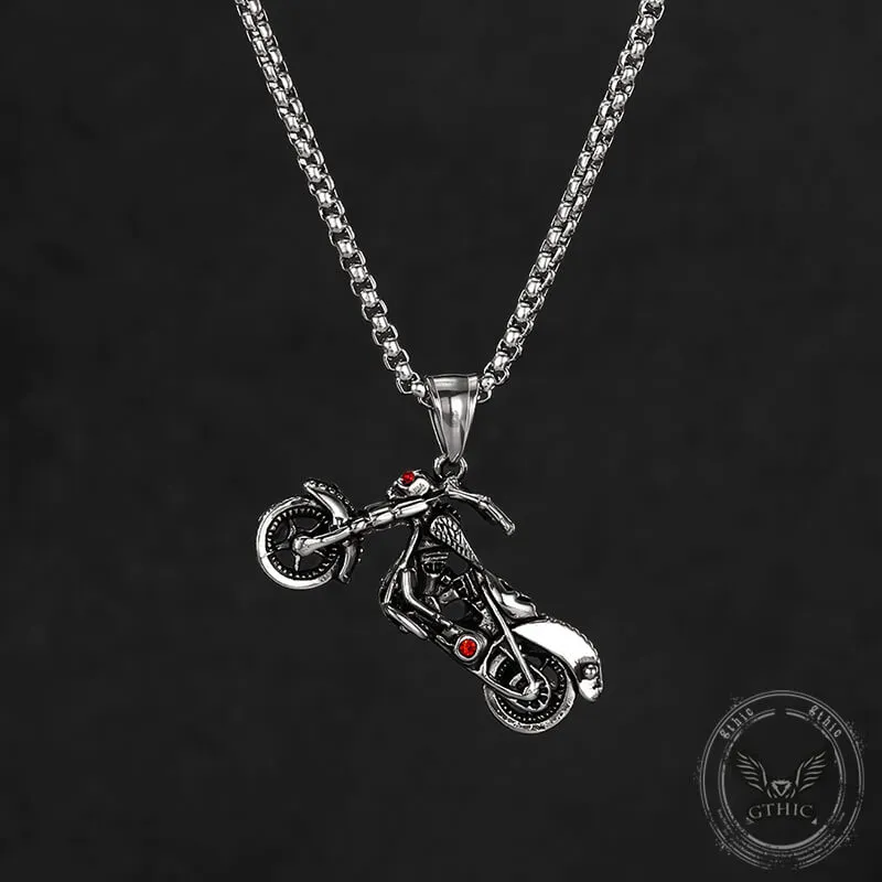 Trendy Hip-Hop Motorcycle Style Stainless Steel Pendant sold by GTHIC product image thumbnail 4