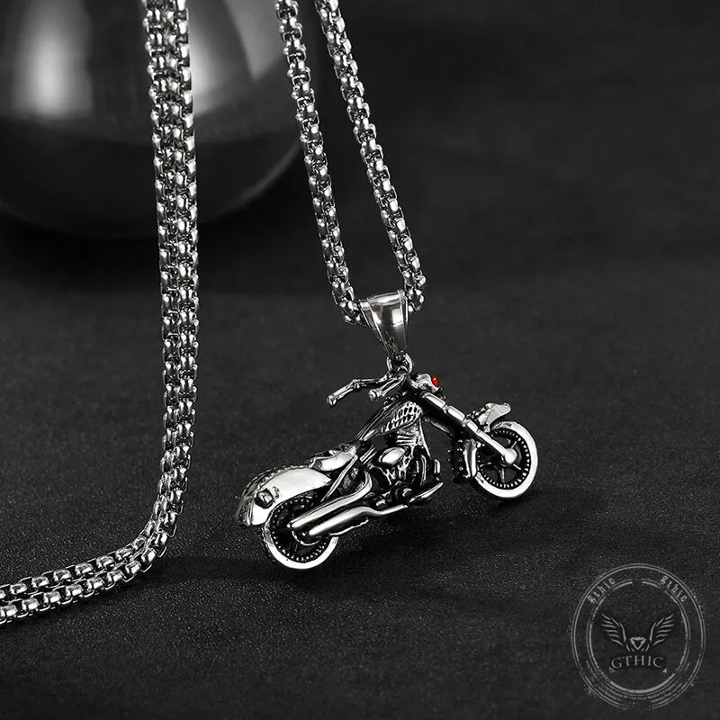 Trendy Hip-Hop Motorcycle Style Stainless Steel Pendant sold by GTHIC product image thumbnail 5