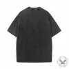 Graveyard Serenade Print Vintage Washed T-shirt sold by GTHIC